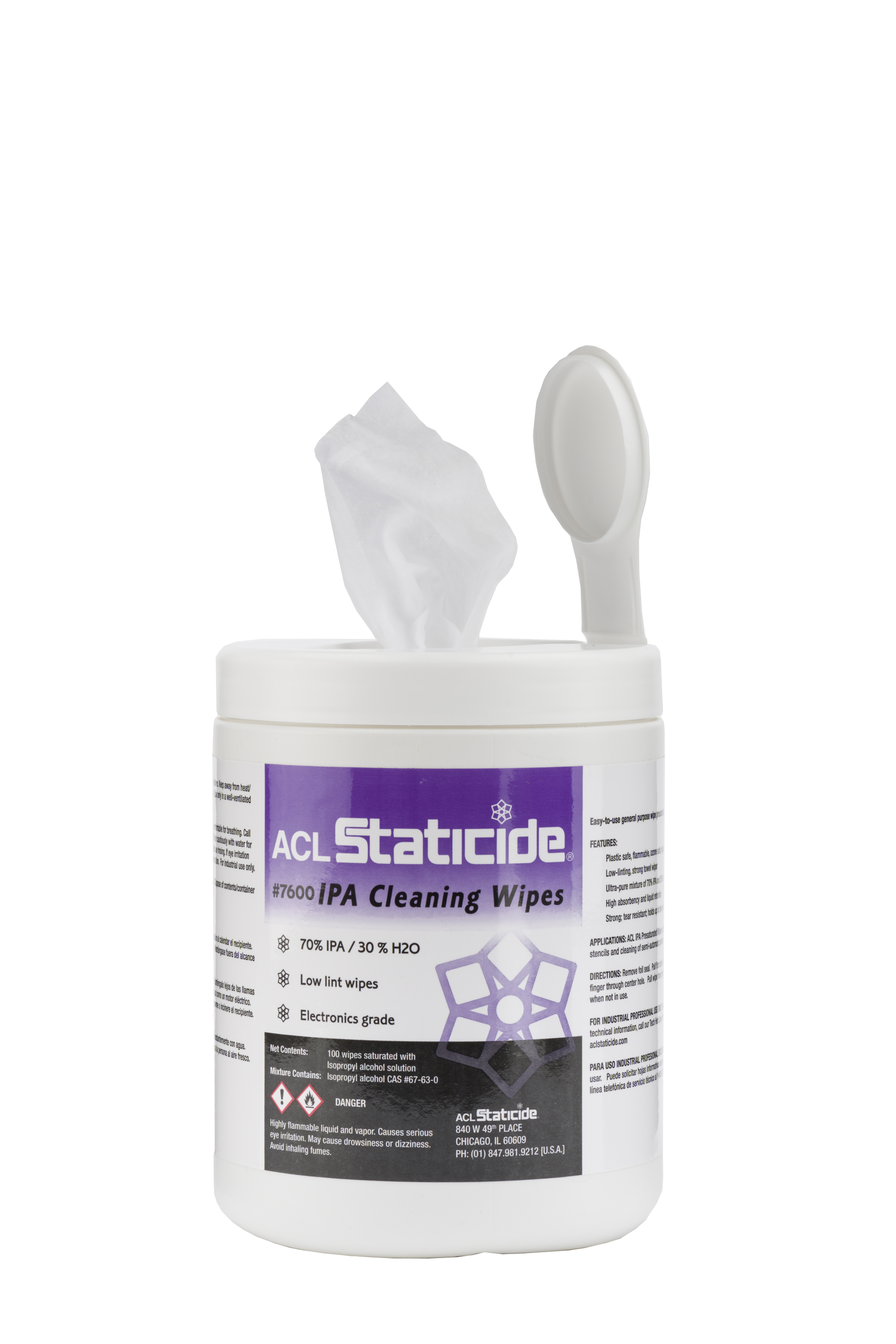 IPA Cleaning Wipes