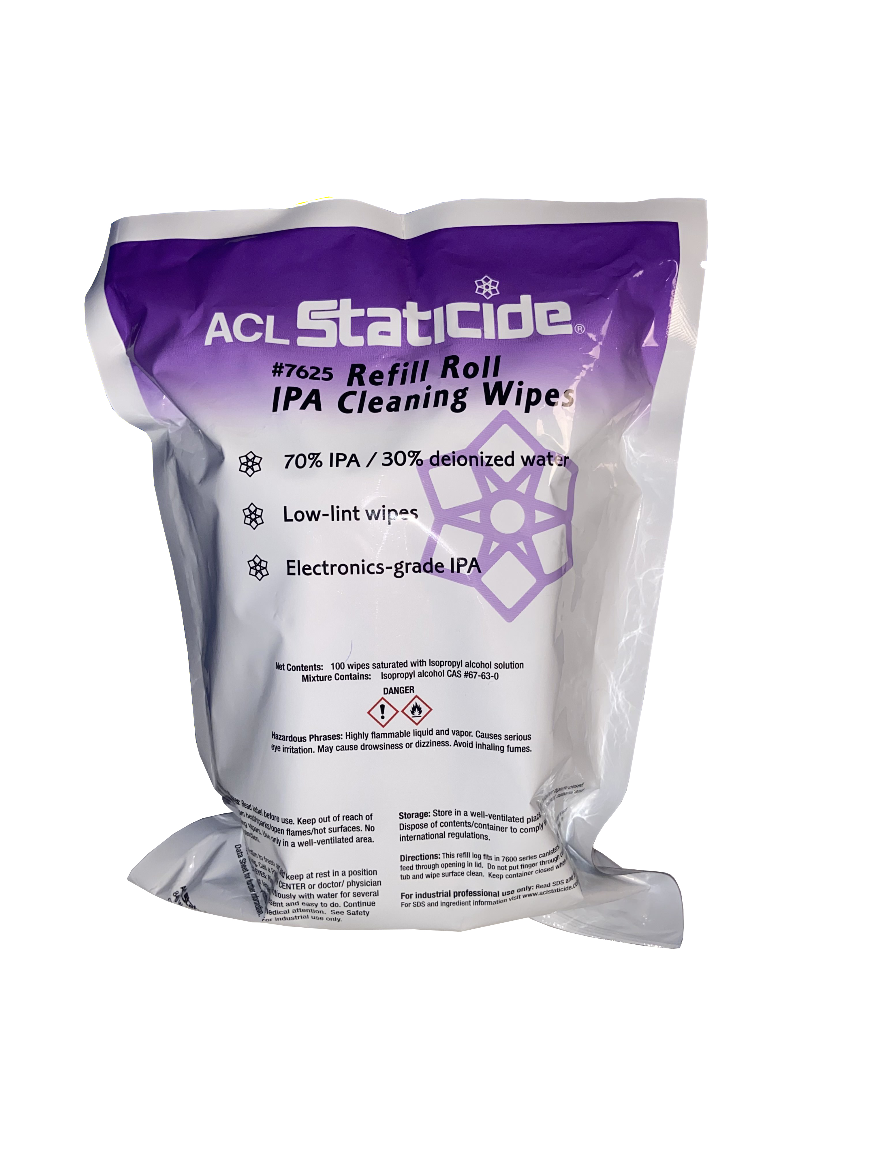 IPA Cleaning Wipes, Refils