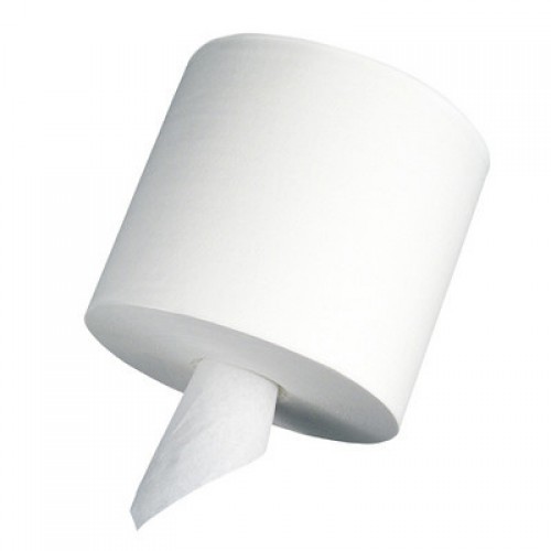 8 in × 600 ft 2 Ply White Centerpull Towel