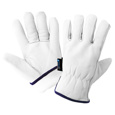 woThunder Glove Premium-Grade Goatskin Insulated Drivers Gloves 10(XL)