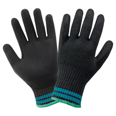 Samurai Glove Cut and Heat Resistant Rubber Coated Gloves 10(XL)