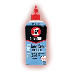 3-IN-ONE 120046 Pneumatic Tool Oil, 4 oz Bottle, Liquid Form, Clear Amber, 0.82