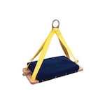 3M DBI-SALA Fall Protection 1001190 Universal Bosun Chair With Cushion and Side Snaps