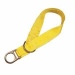 3M DBI-SALA Fall Protection 1002010 Adjustable Pass-Thru/Choker Web Tie-Off Adaptor, 10 ft L x 3 in W x 1-3/4 in H, Polyester/Steel, Yellow