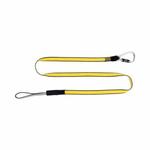 3M DBI-SALA Fall Protection 1500050 Python Safety Hook to Loop Medium Duty Tool Lanyard, 35 lb Capacity