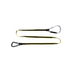 3M DBI-SALA Fall Protection 1500052 Python Safety Hook to Rail Heavy Duty Tool Lanyard, 80 lb Capacity, Tubular Nylon Webbing