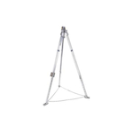 3M DBI-SALA Fall Protection 8000000 Advanced, Portable Tripod, 7 ft H, 350 lb Load, Aluminum