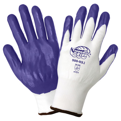 Tsunami Grip Air-Injected Foam Nitrile Coated Palm Gloves 6(XS)