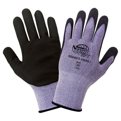 Tsunami Grip XFT Xtreme Foam Technology Coated Anti-Static/Electrostatic Compliant Gloves 6(XS)