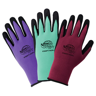 Tsunami Grip XFT Variety Pack of Xtreme Foam Technology Coated Nylon Gloves 10(XL)