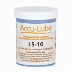 Accu-Lube 7603 LS-10 Vegetable Based Lubricant, 8 oz Jar, Mild, Paste, Blue