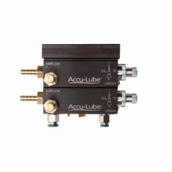 Accu-Lube 9722B Universal Pump Stack Assembly With 15 ft of Oil Line, Aluminum