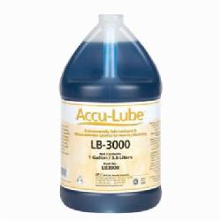Accu-Lube LB3000 Biodegradable Moderate Duty MQL Lubricant, 1 gal Jug, Mild, Liquid, Blue
