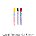 Aervoe 1222 Felt Tip Medium Point Industrial Paint Pen, Yellow, 700 sq-in/Marker Coverage, 24 hr Curing