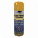 Aervoe 167 Solvent Based Spray Paint, 16 oz Container, Liquid Form, Yellow Caterpillar, 11 sq-ft/can Coverage, 72 hr Curing