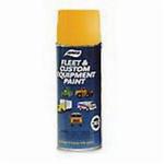 Aervoe 168 Solvent Based Spray Paint, 16 oz Container, Liquid Form, Yellow Caterpillar, 11 sq-ft/can Coverage, 72 hr Curing