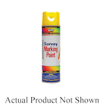 Aervoe 202 Survey Marking Paint, 20 oz, Yellow, 740 Linear ft/Can, 8 hr Curing