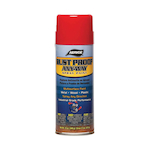 Aervoe 301 Solvent Based Spray Paint, 16 oz Container, Liquid Form, Safety Red, 11 sq-ft/can Coverage, 72 hr Curing