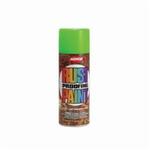 Aervoe 304 Solvent Based Spray Paint, 16 oz Container, Liquid Form, Safety Green, 11 sq-ft/can Coverage, 72 hr Curing