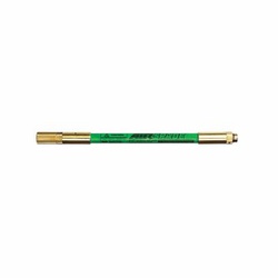 AirSpade ASU4002EX 4000 Insulated Extension With Dual Female Threaded Non-Sparking Brass Coupler, For Use With 4000 Series Guns, 2 ft, 1-1/2 in Dia, Fiberglass, Green, Domestic