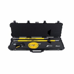 AirSpade HT102 2000 Construction Kit, Supersonic Nozzle Tip, 2 ft L Tube, 3/4 in FNPT Thread, Aluminum