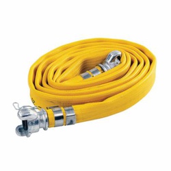 AirSpade HT111 Lightweight Air Hose, 1 in ID x 25 ft L Hose, Polyurethane, Domestic