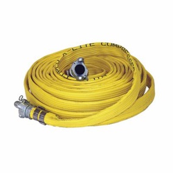 AirSpade HT112 Lightweight Air Hose, 1 in ID x 25 ft L Hose, Polyurethane, Domestic