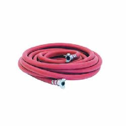 AirSpade HT113 Standard Air Hose, 1 in ID x 50 ft L Hose, 250 psi, Polyester Coated, Domestic