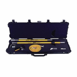 AirSpade HT114 2000 Construction Kit, Supersonic Nozzle Tip, 4 ft L Tube, 3/4 in FNPT Thread, Aluminum