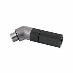 AirSpade HT119 2000 45 deg Angled Adapter, For Use With 2000 Series Guns, Anodized Aluminum, Domestic