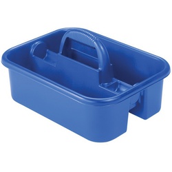 Akro-Mils 09185BLUE Tote Caddy, 16-1/2 in L, Blue