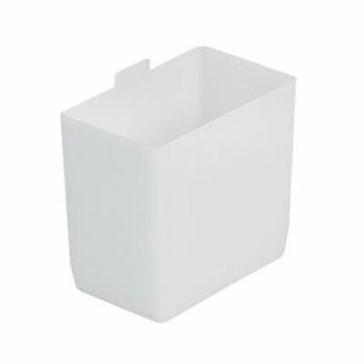 Akro-Mils 30101 Small Bin Cup, For Use With 30110, 30120, 30130, 30150, 30170, 30128, 30138, 30158, 30178, 30124, 30164, 30184 and 30174 Shelf Bins, Industrial Grade Polymer, Clear