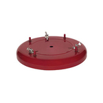 Alemite 316315-5 Drum Dolly, 20 in Dia, For Use With 8570-5 16 gal Drum Oil Pump, Steel