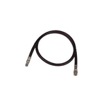 Alemite 317813-15 Medium Pressure Oil Hose, 1/2 in Nominal, Male NPTF End Style, 15 ft L, 2000 psi Working