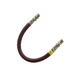 Alemite 317850-1F Extension Hose, 18 in L, 4800 psi Operating, 12000 psi, 1/8 in Male NPTF, Elastomeric
