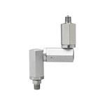 Alemite 54732 Z-Type High Pressure Universal Swivel, For Use With Grease Hose Reels, 1/8 in NPTF, 10000 psi