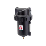 Alemite 5616-2 Filter, 1 in Female NPTF Port, 250 psi Pressure Range, 350 cfm Flow Rate, 150 deg F, Metal Bowl