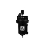 Alemite 5908-3 Lubricator, 1/2 in FNPT Port, 90 cfm Flow Rate, 250 psi Pressure, Metal Bowl