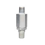 Alemite B321320 High Pressure Straight Swivel, For Use With Grease Hose Reels, 1/4 in NPTF, 10000 psi
