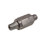 Alemite B52750 High Pressure Straight Swivel, For Use With Grease Hose Reels, 1/4 in NPTF x 1/2-27, 10000 psi