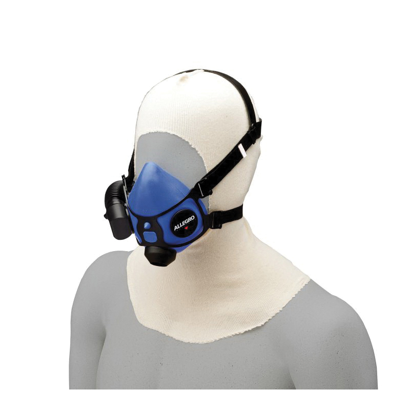 Allegro 1410-12 Disposable Spray Sock, For Use With Goggles, Half Mask or Full Mask Respirator