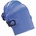 Allegro 6987 Ultra Flex, Polycarbonate Cap, EVA Foam Pad, Button Closure, Thermoplastic Rubber Strap, 2 Straps, Blue
