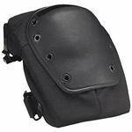 Allegro 6990 Deluxe Quick-Flex Knee Pad, Rubber Cap, Rubber Pad, Quick-Release Buckle Closure, Nylon Strap, 2 Straps, Black