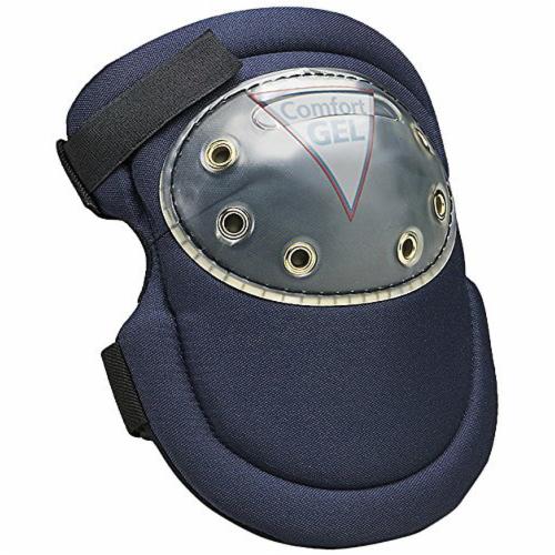 Allegro 7102-GEL Gel Max, ABS/Nylon Cap, Nylon/Foam/Silica Gel Pad, Hook and Loop Closure, Nylon Reinforced Elastic Strap, 2 Straps, Blue