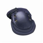 Allegro 7103 Lightweight, Rubber Cap, Nylon/Foam Backing Pad, Hook and Loop Closure, Nylon Reinforced Elastic Strap, 2 Straps, Blue