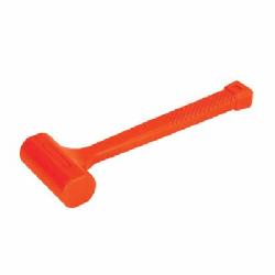 Allpax AX1200 Dead Blow Hammer, 14 in OAL, Soft Face, 1 lb Plastic/Steel Head, Plastic/Steel Handle