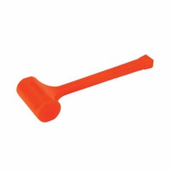 Allpax AX1203 Dead Blow Hammer, 14 in OAL, Soft Face, 2.5 lb Plastic/Steel Head, Plastic/Steel Handle
