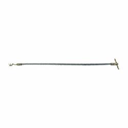 Allpax AX1215 Flexible Packing Hook, 30 in OAL x 1 in Dia, Tempered Tool Steel
