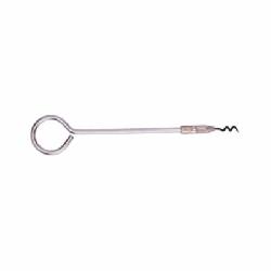 Allpax AX1226 Rigid Packing Hook, 10-1/8 in OAL x 15/16 in Dia, Tempered Tool Steel