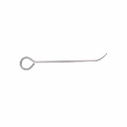 Allpax AX1228 Rigid Packing Hook, 9-1/2 in OAL x 15/16 in Dia, Tempered Tool Steel